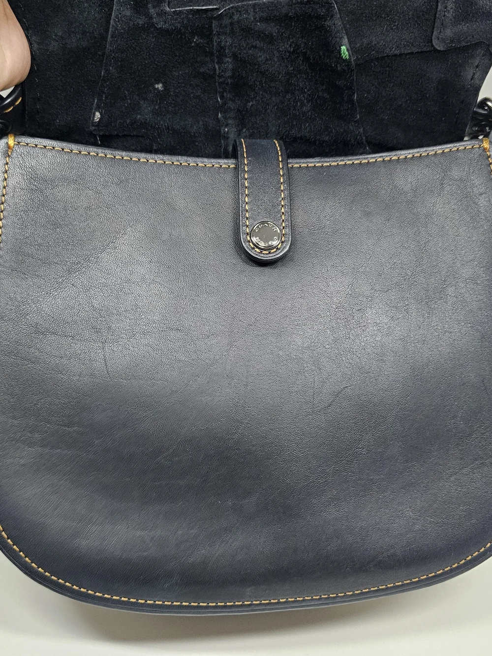 Coach 1941 Saddle 23 75th Anniversary Patchwork Leather